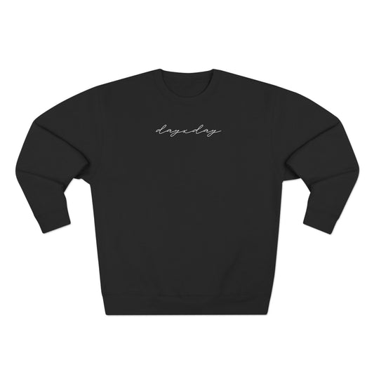 DayxDay Cursive Sweatshirt