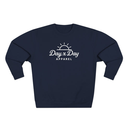 DayxDay Script Dark Sweatshirt
