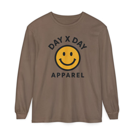 Smile Today Long Sleeve Tee
