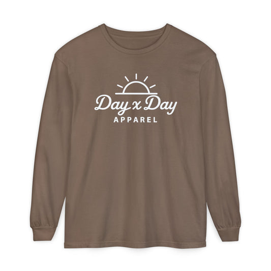 DayxDay Dark Script Long Sleeve Tee