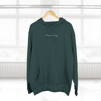 DayxDay Cursive Dark Hoodie