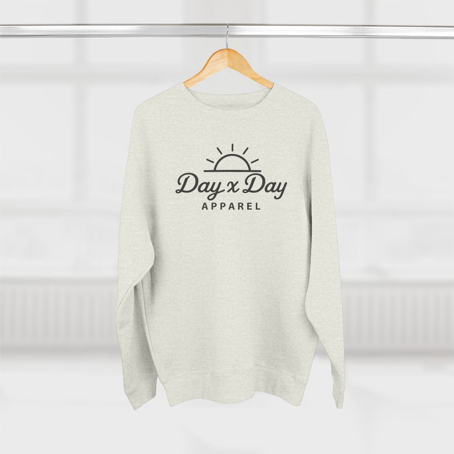 DayxDay Script Sweatshirt