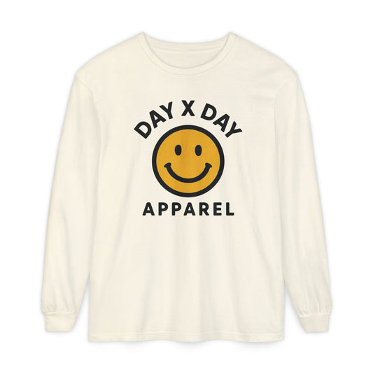 Smile Today Long Sleeve Tee