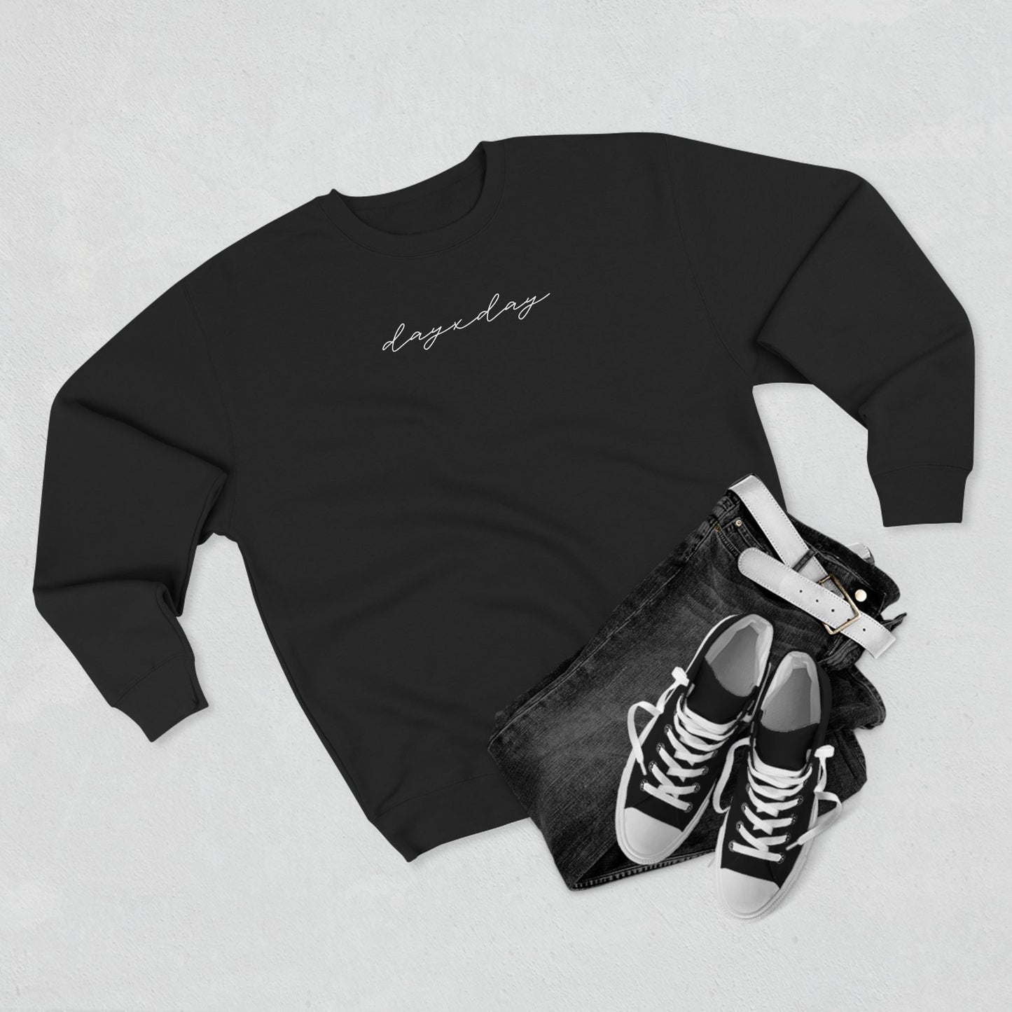 DayxDay Cursive Sweatshirt