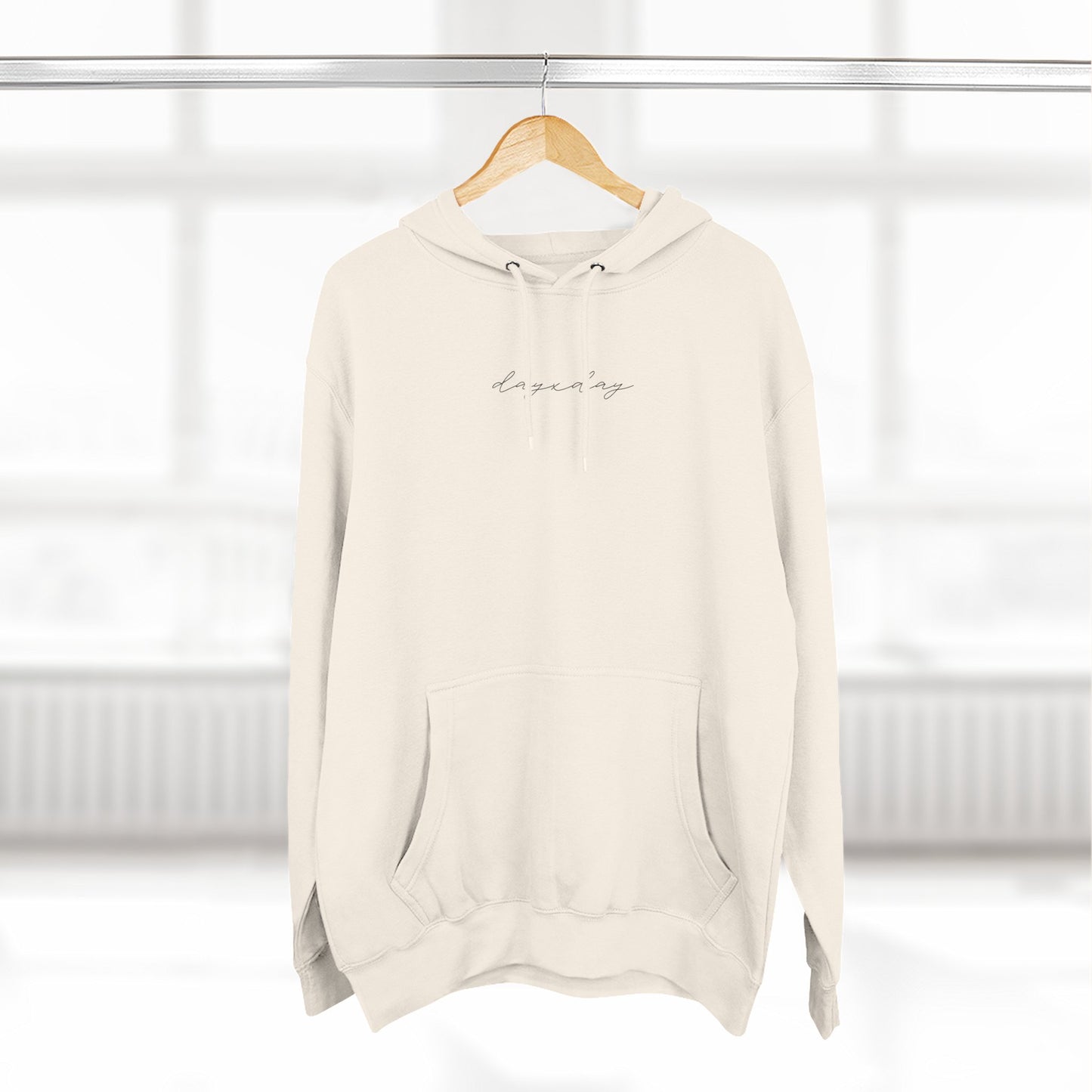 DayxDay Cursive Hoodie