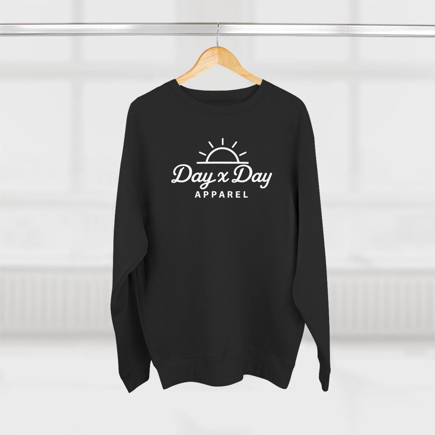 DayxDay Script Dark Sweatshirt