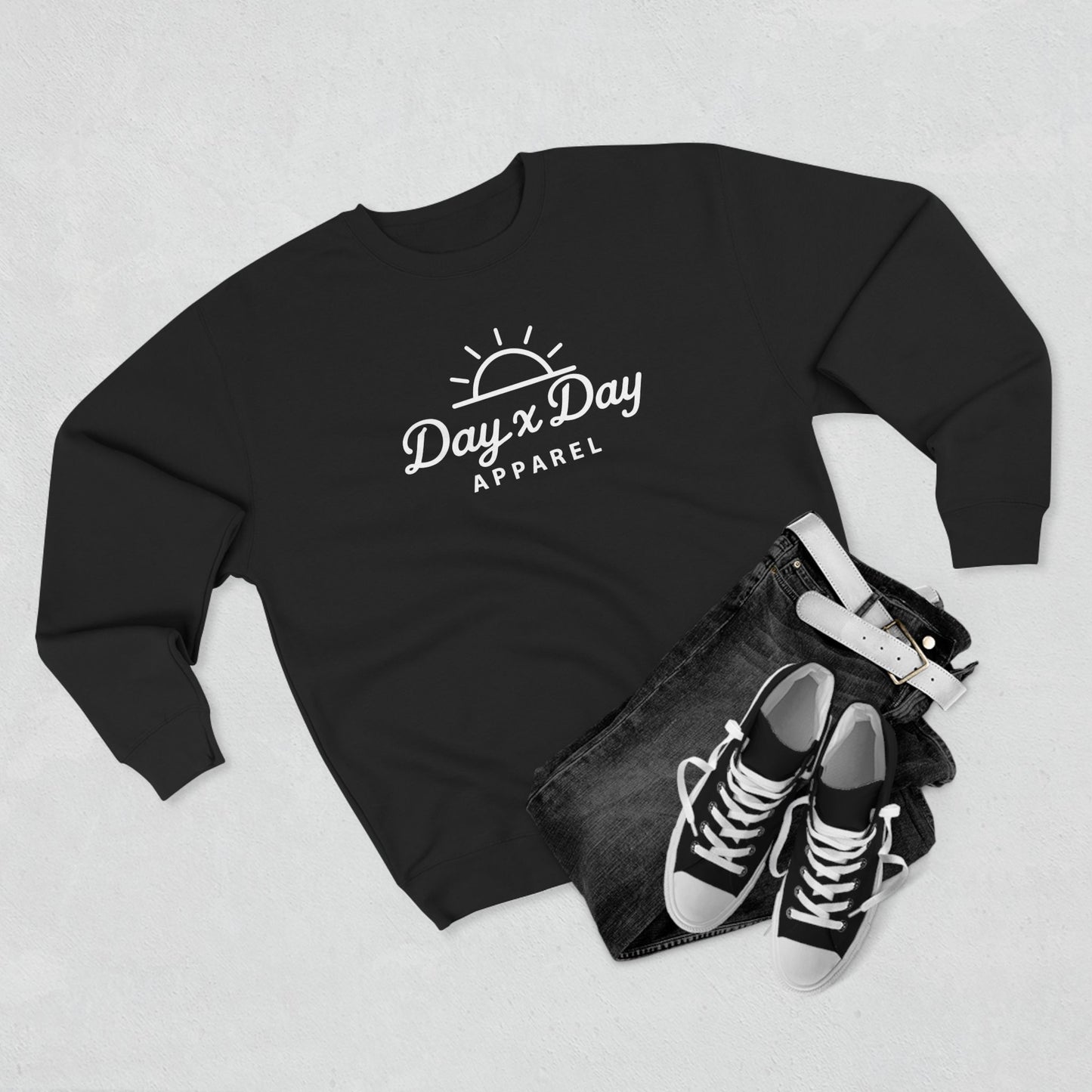 DayxDay Script Dark Sweatshirt