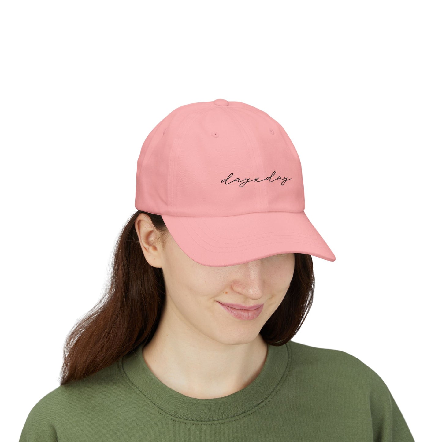 DayxDay Cursive Hat