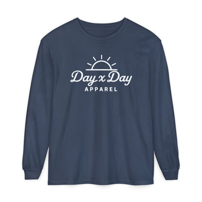 DayxDay Dark Script Long Sleeve Tee