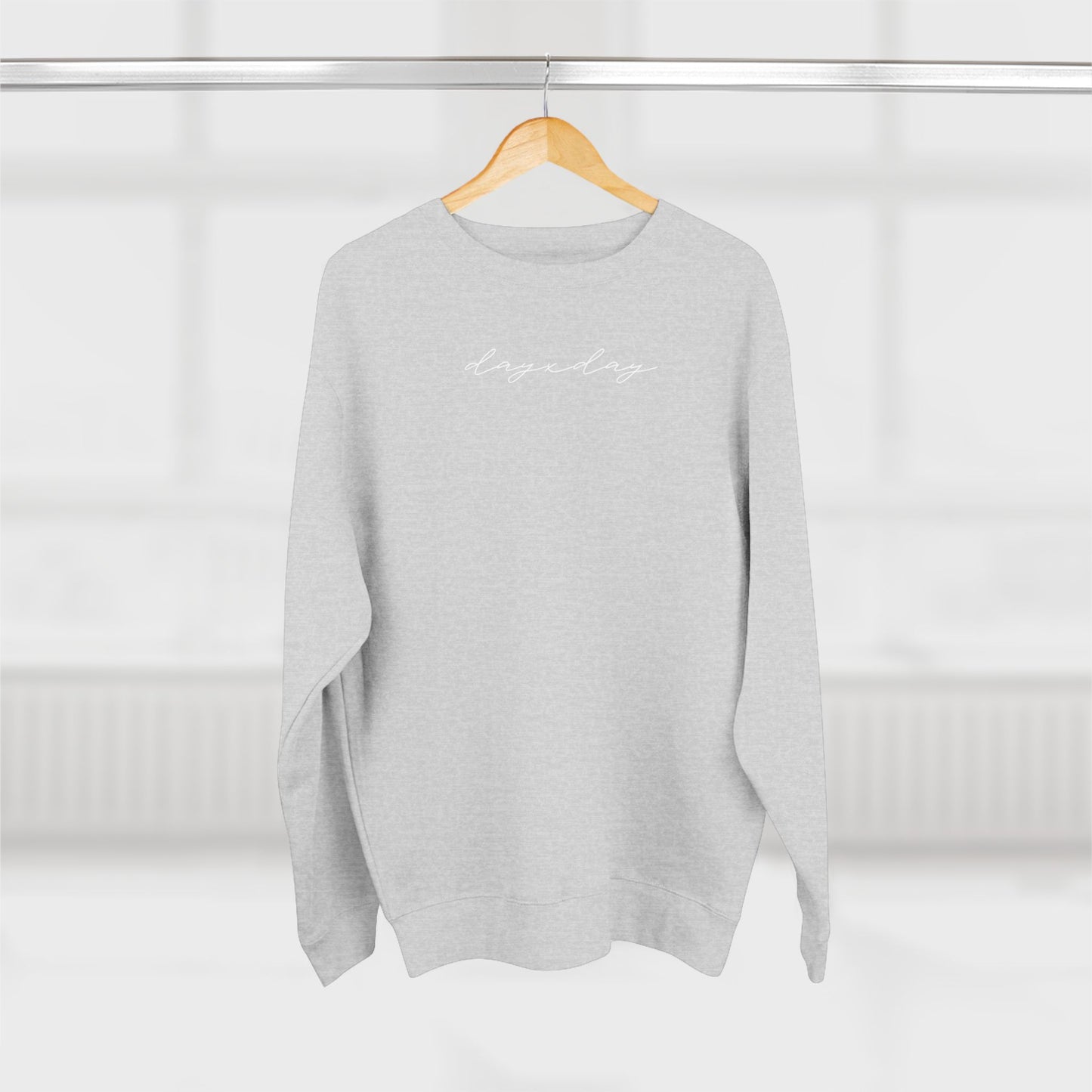 DayxDay Cursive Sweatshirt