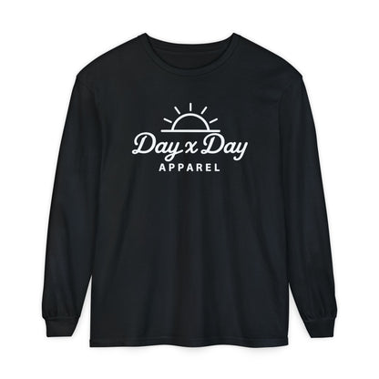 DayxDay Dark Script Long Sleeve Tee