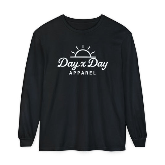 DayxDay Dark Script Long Sleeve Tee