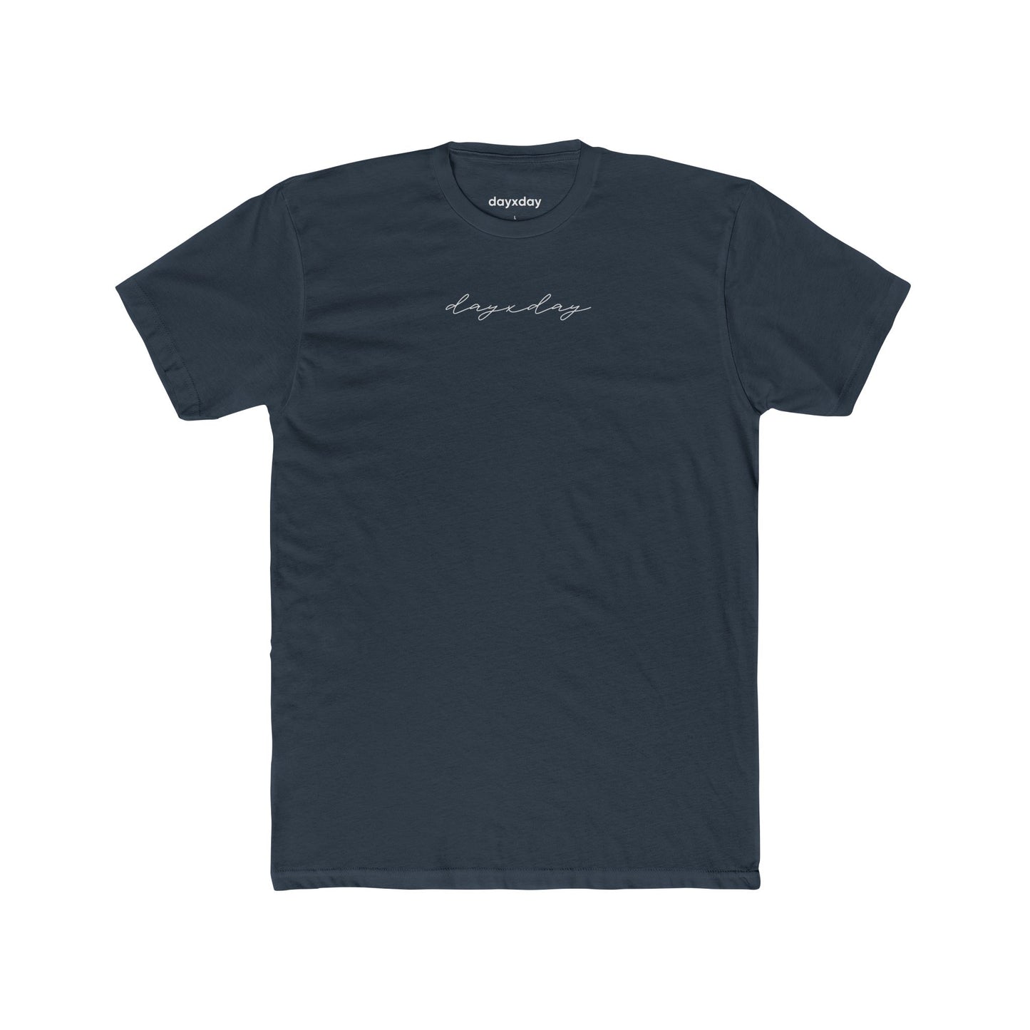 DayxDay Cursive Dark Tee