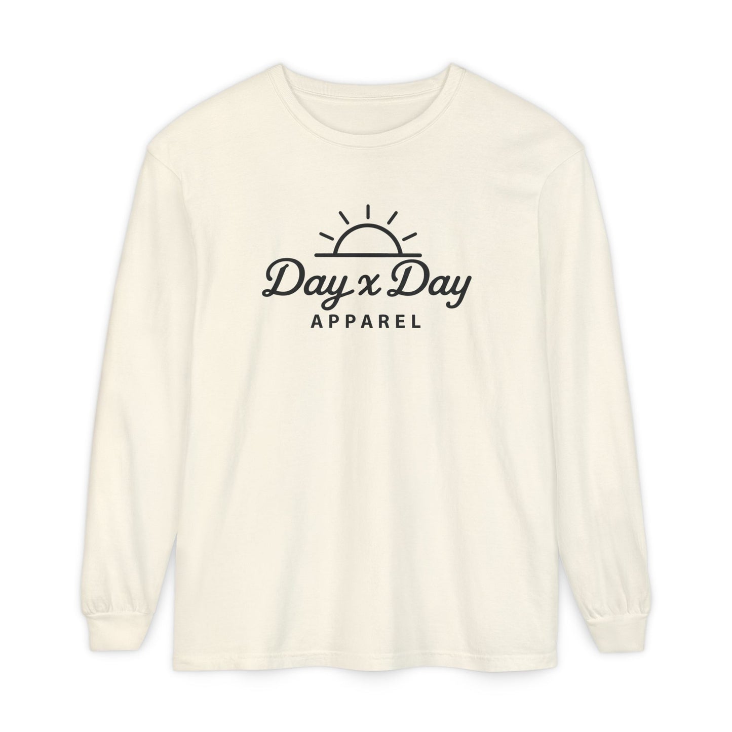 DayxDay Light Script Long Sleeve Tee