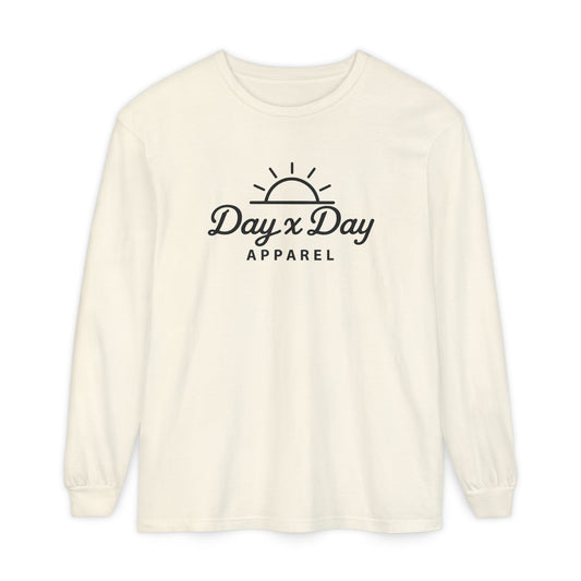 DayxDay Light Script Long Sleeve Tee