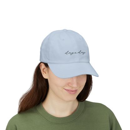 DayxDay Cursive Hat