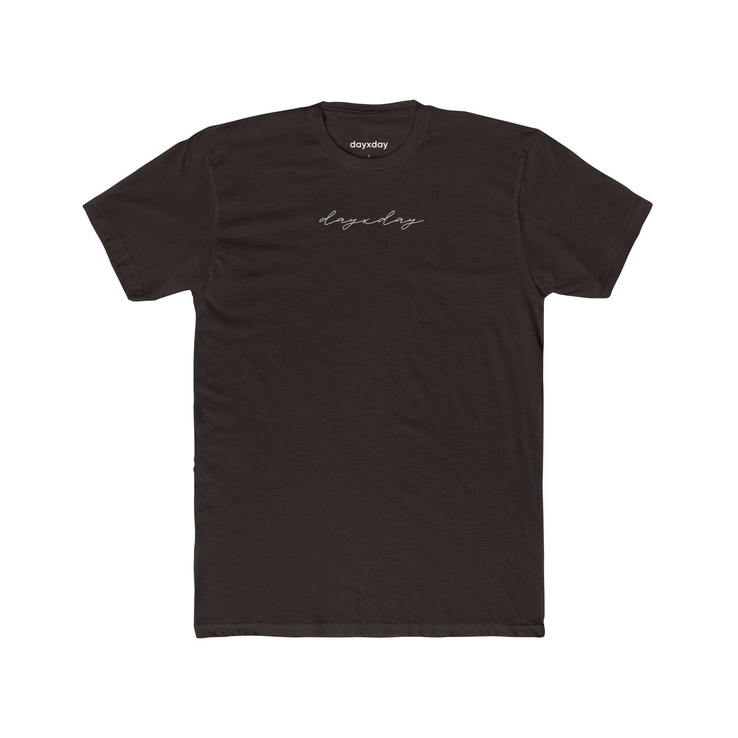 DayxDay Cursive Dark Tee