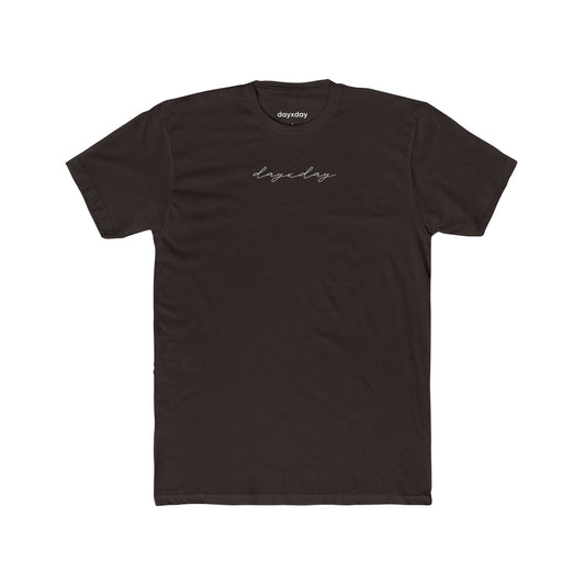 DayxDay Cursive Dark Tee