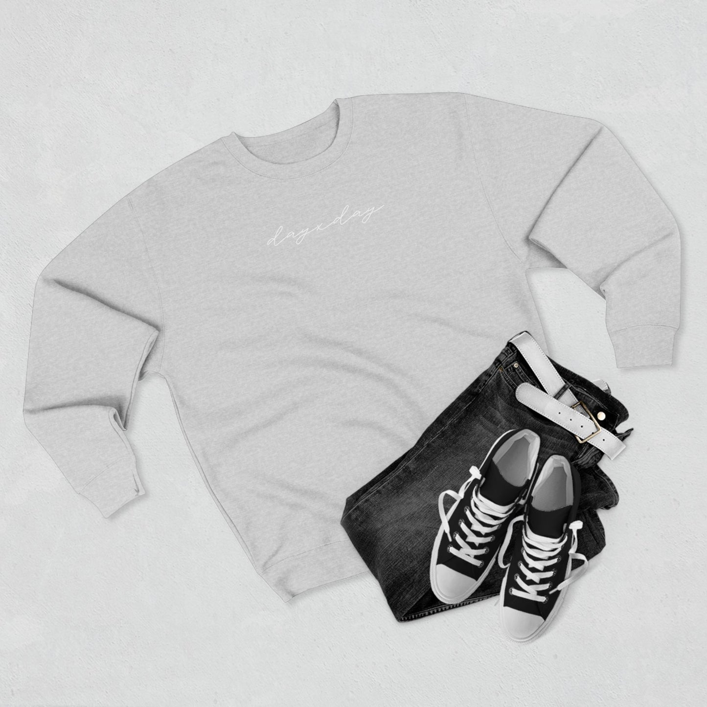 DayxDay Cursive Sweatshirt