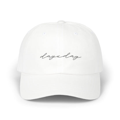 DayxDay Cursive Hat