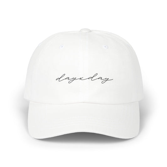 DayxDay Cursive Hat