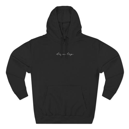 DayxDay Cursive Dark Hoodie