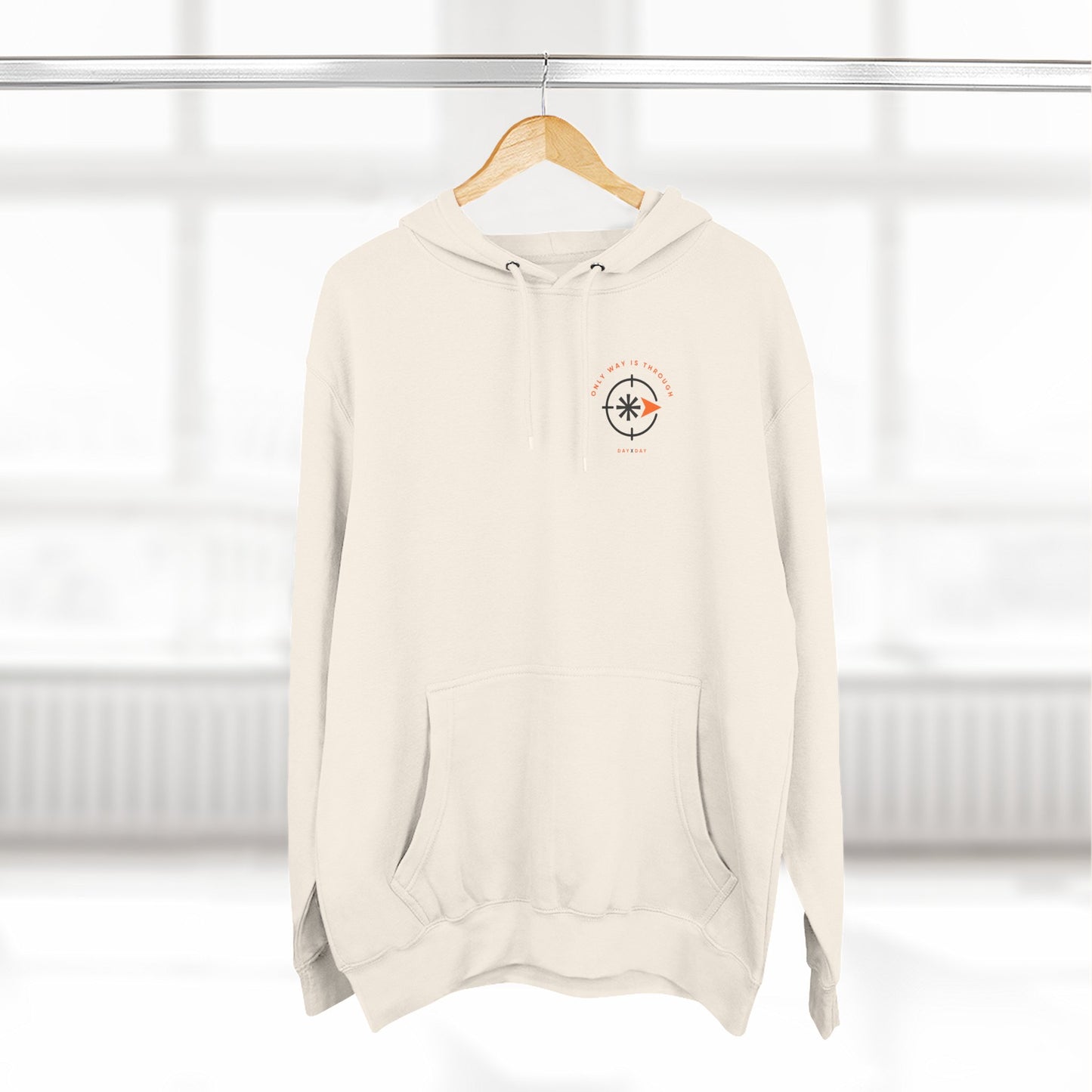 Only Way is Through Hoodie