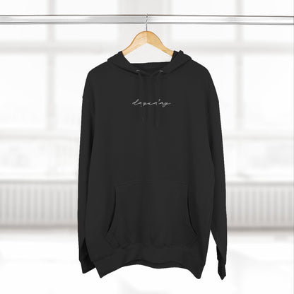 DayxDay Cursive Dark Hoodie