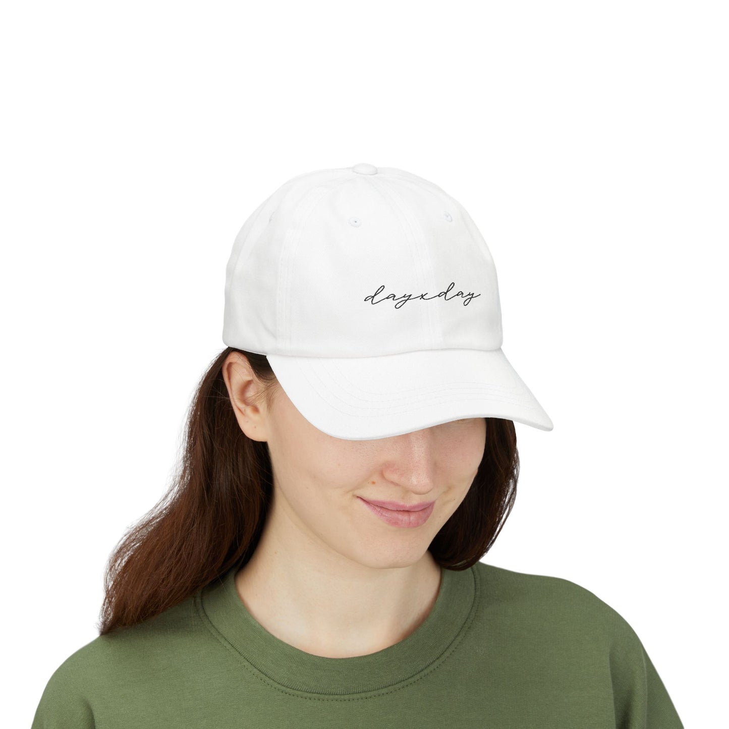 DayxDay Cursive Hat