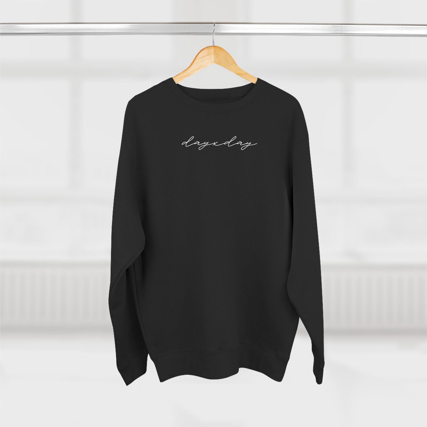 DayxDay Cursive Sweatshirt