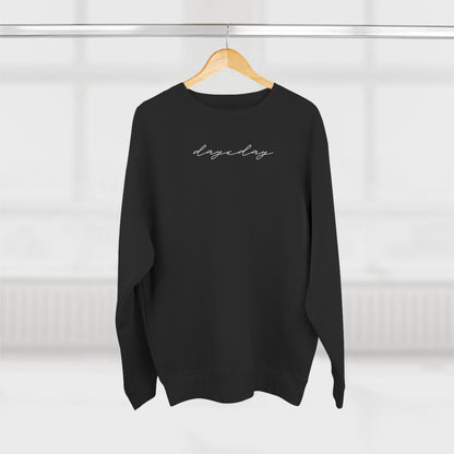 DayxDay Cursive Sweatshirt