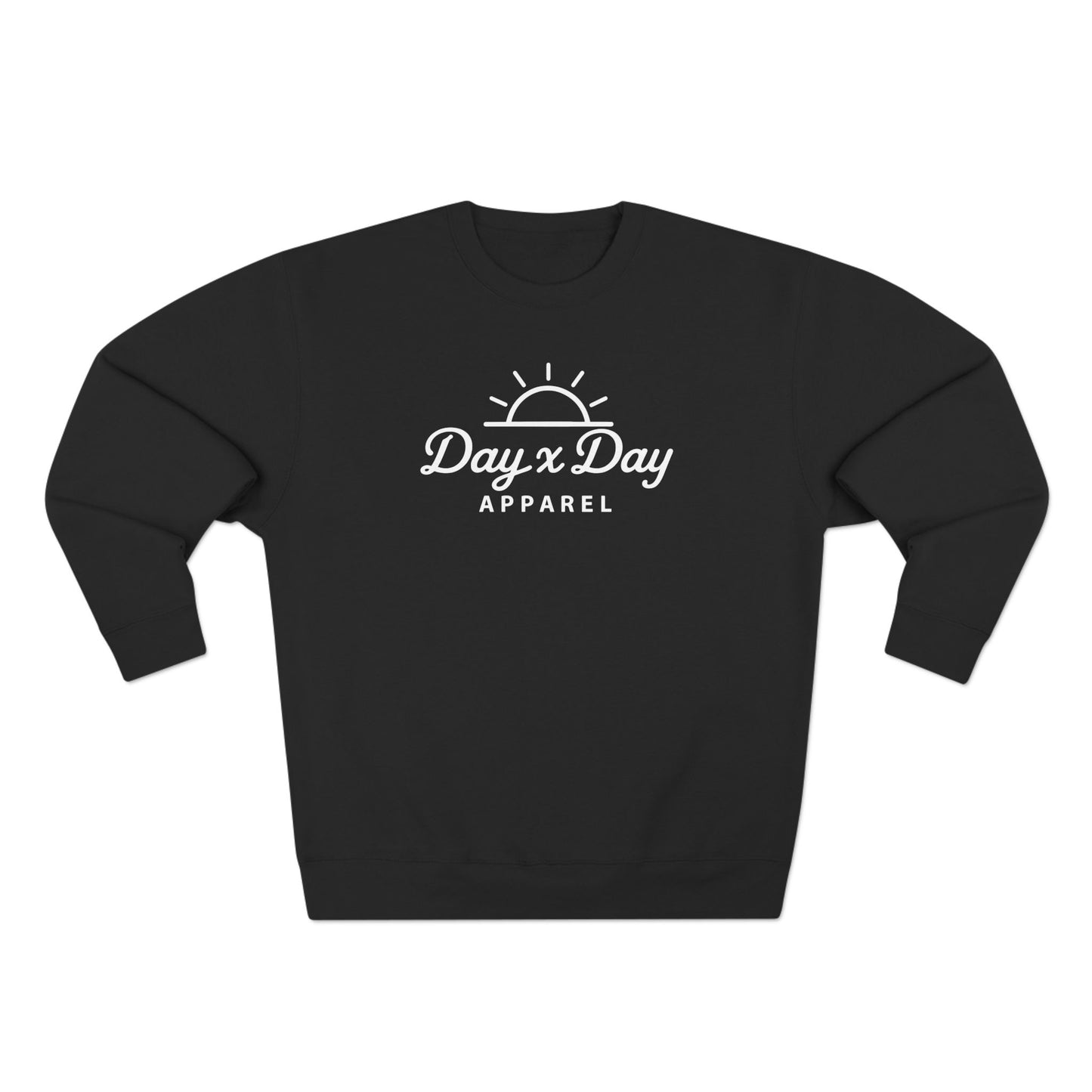 DayxDay Script Dark Sweatshirt