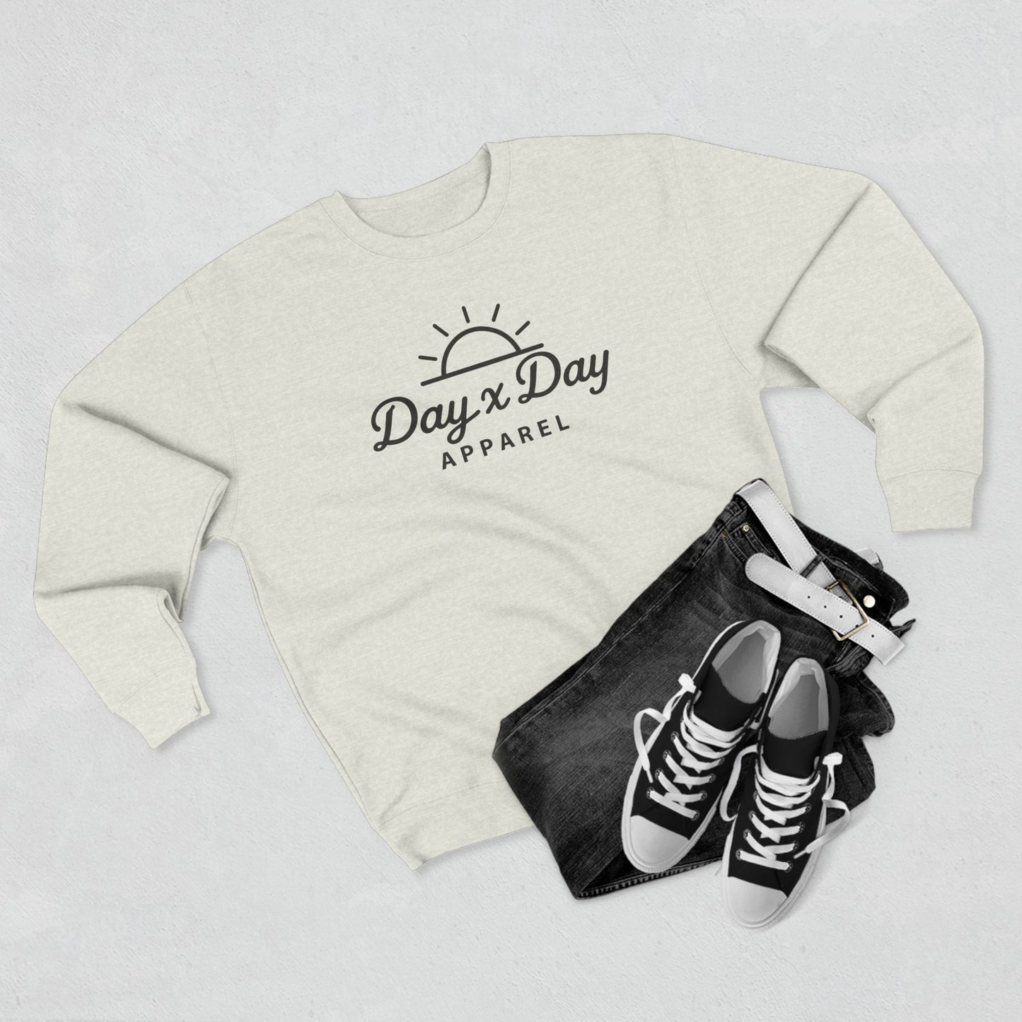 DayxDay Script Sweatshirt