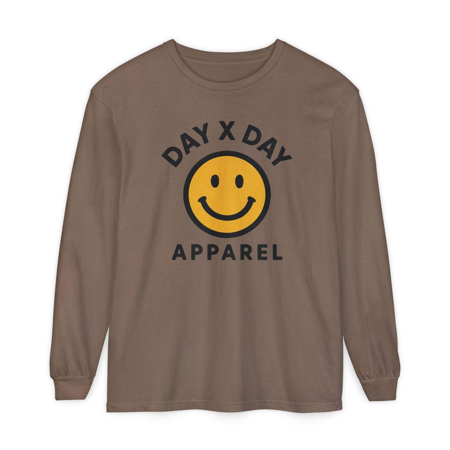 Smile Today Long Sleeve Tee