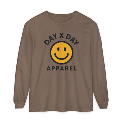 Smile Today Long Sleeve Tee