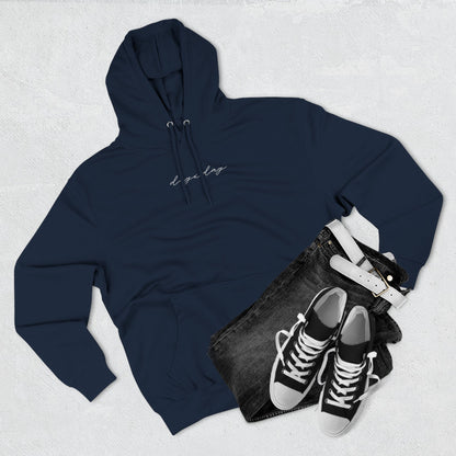 DayxDay Cursive Dark Hoodie