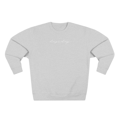 DayxDay Cursive Sweatshirt