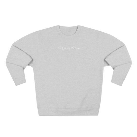 DayxDay Cursive Sweatshirt