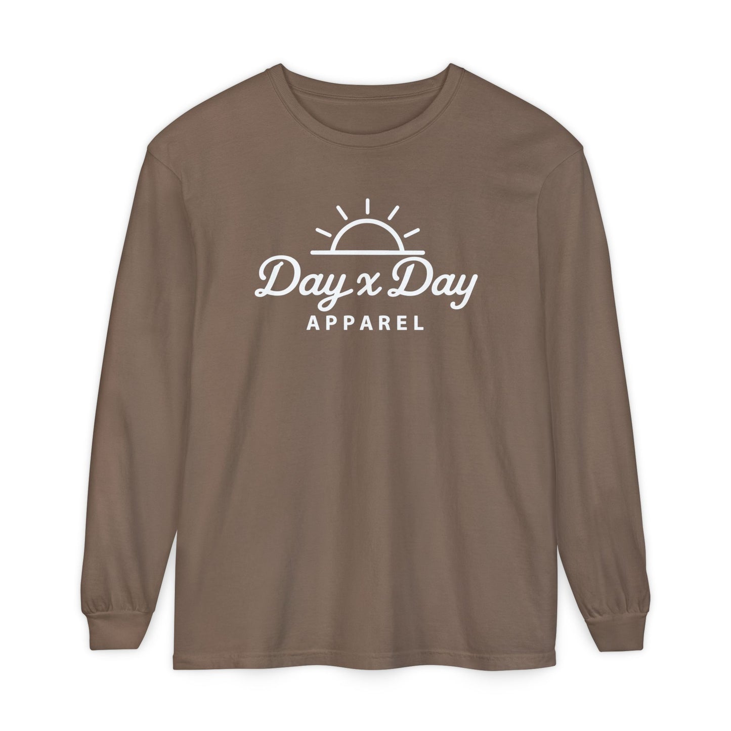 DayxDay Dark Script Long Sleeve Tee