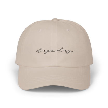 DayxDay Cursive Hat