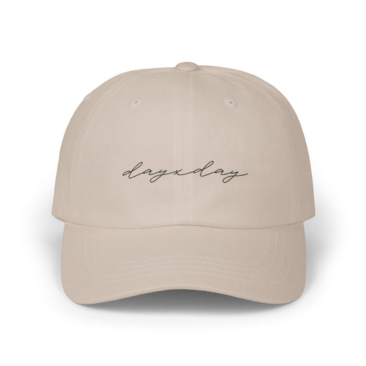 DayxDay Cursive Hat