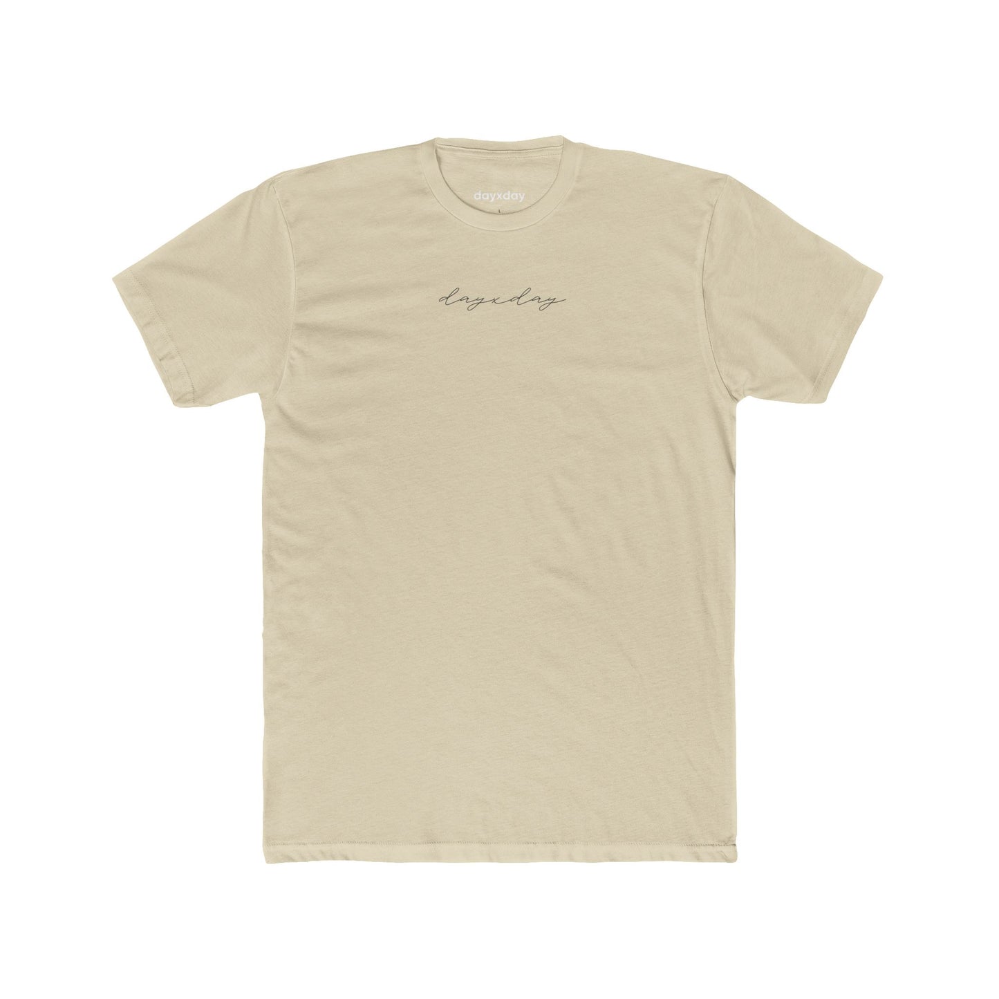 DayxDay Cursive Tee