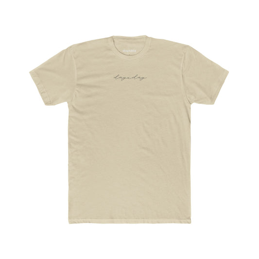 DayxDay Cursive Tee