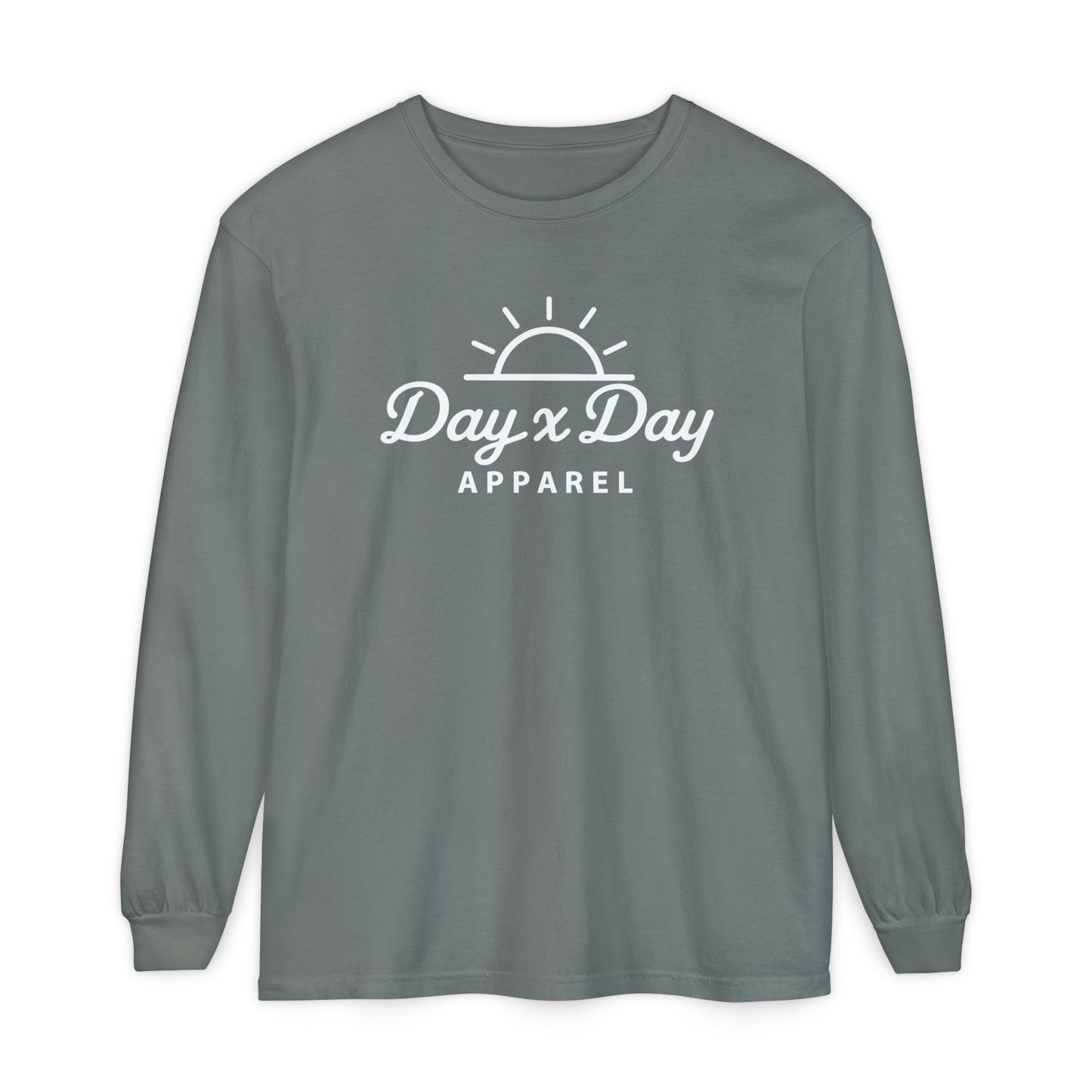 DayxDay Dark Script Long Sleeve Tee