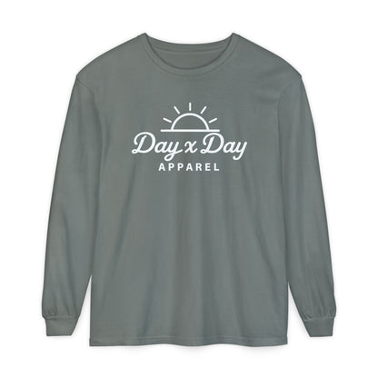 DayxDay Dark Script Long Sleeve Tee