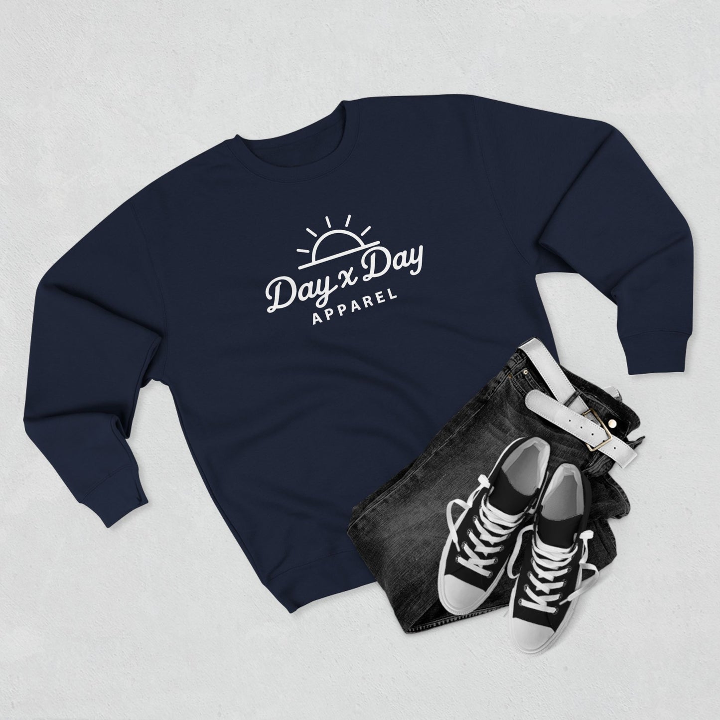 DayxDay Script Dark Sweatshirt