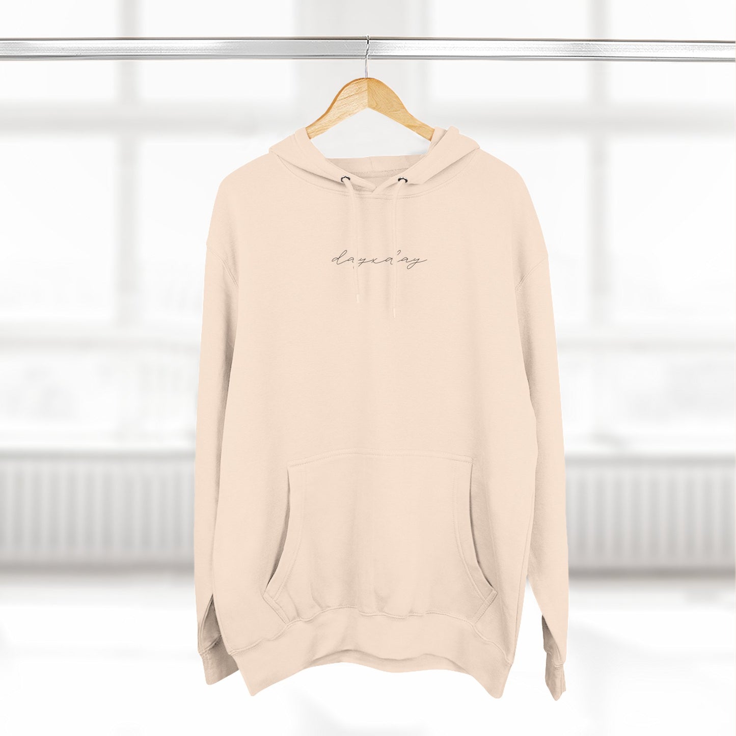 DayxDay Cursive Hoodie