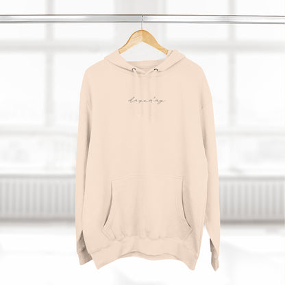 DayxDay Cursive Hoodie