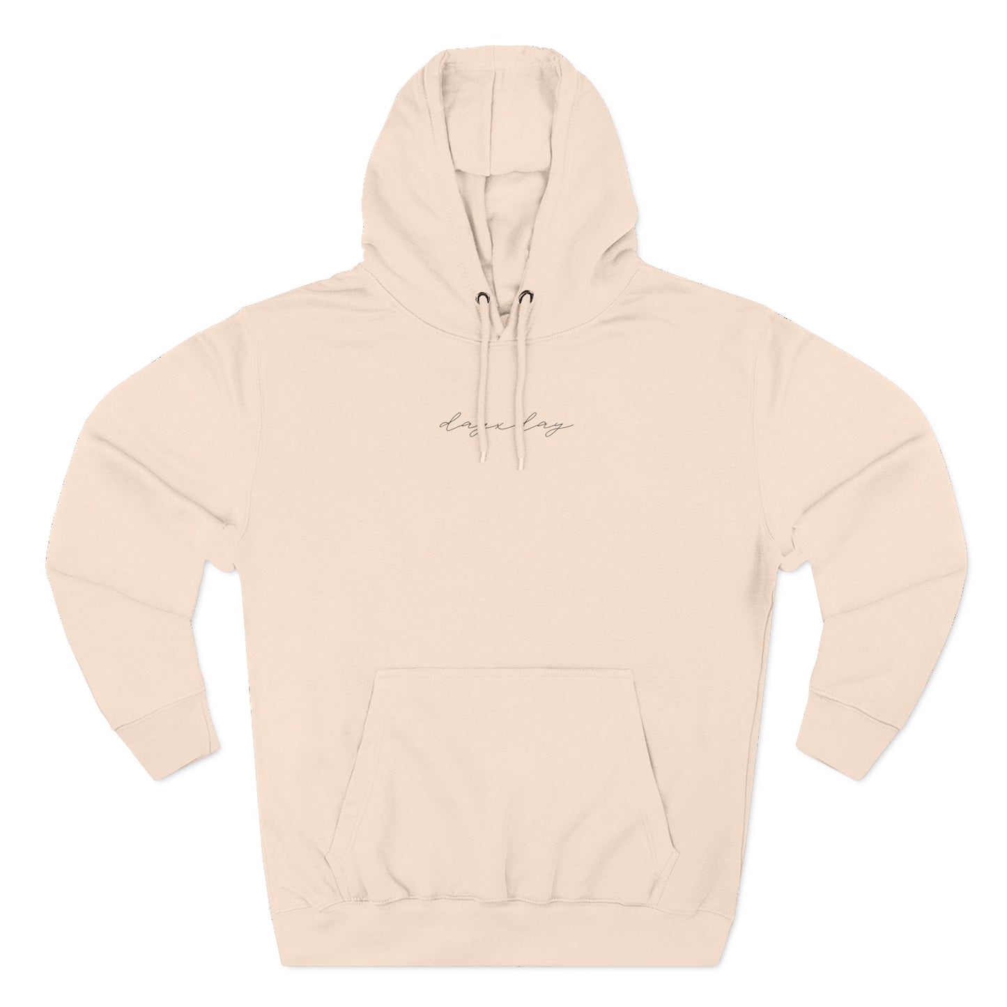 DayxDay Cursive Hoodie