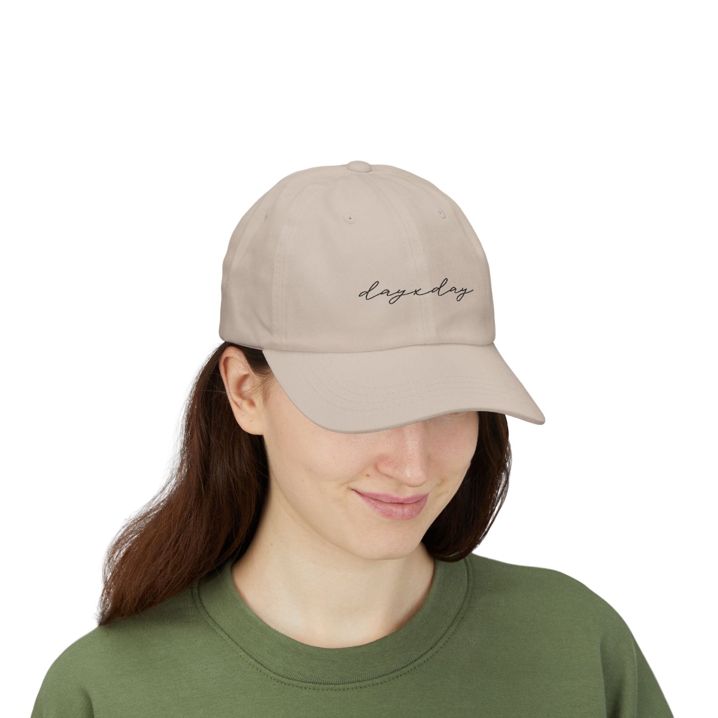 DayxDay Cursive Hat